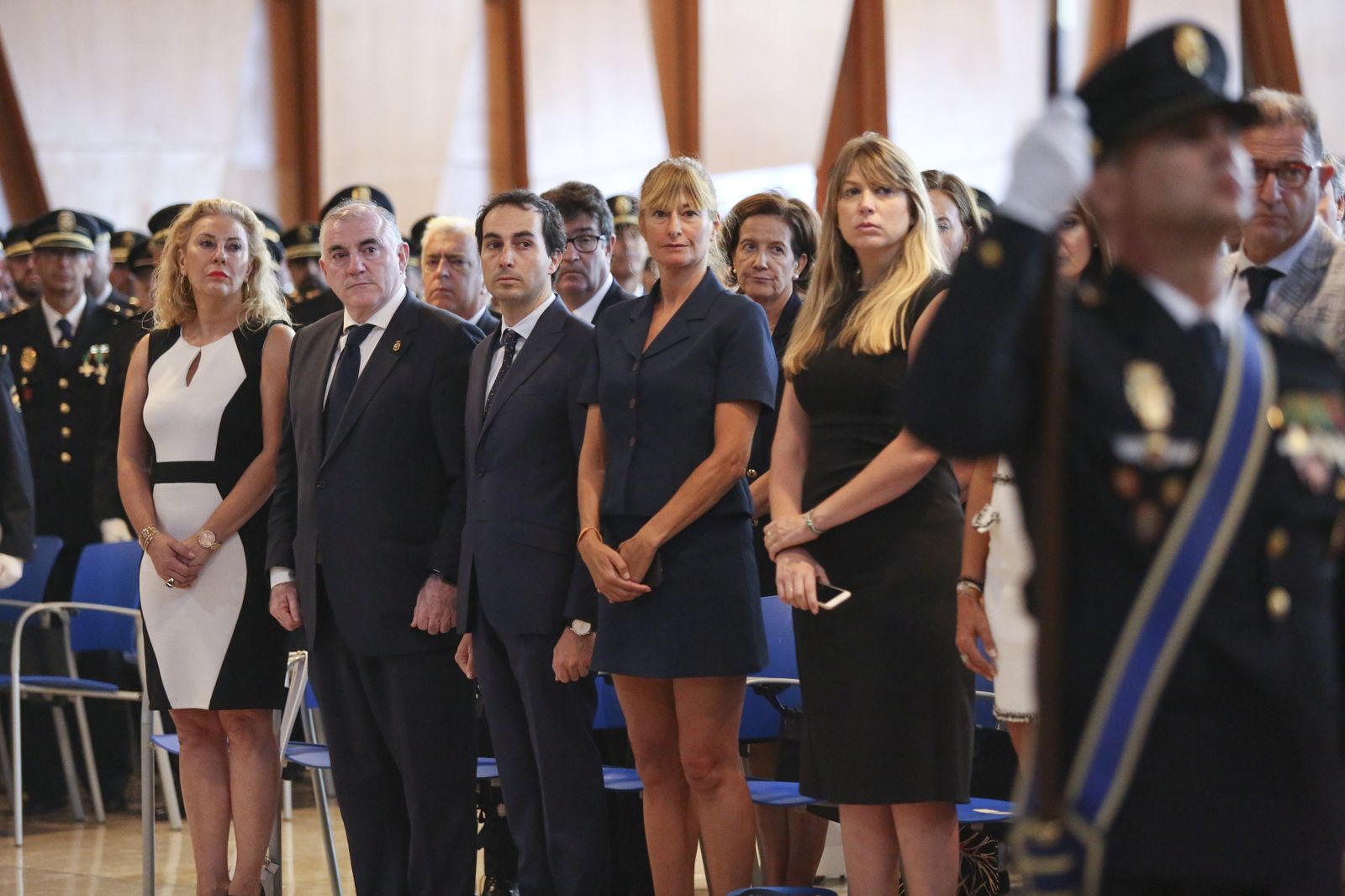 Las fotos del día del patrón de la Policía Nacional en Málaga