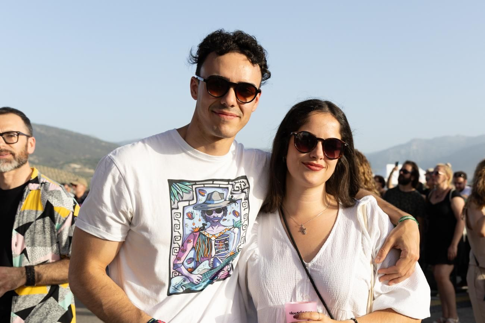 Cientos de jiennenses disfrutaron en el OleoSónica Jaén Music Fest