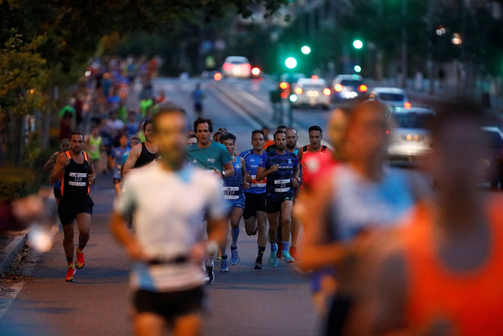 Las mejores fotos de la XX edición de la Nocturna Trotacalles en Córdoba