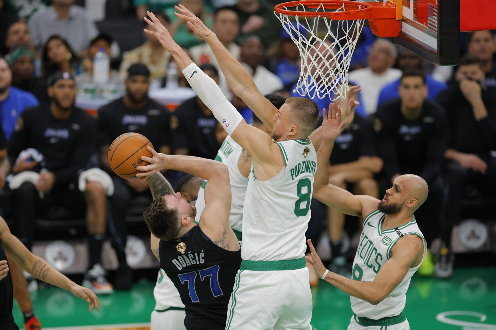 Las mejores fotos de la final NBA Celtics - Mavericks