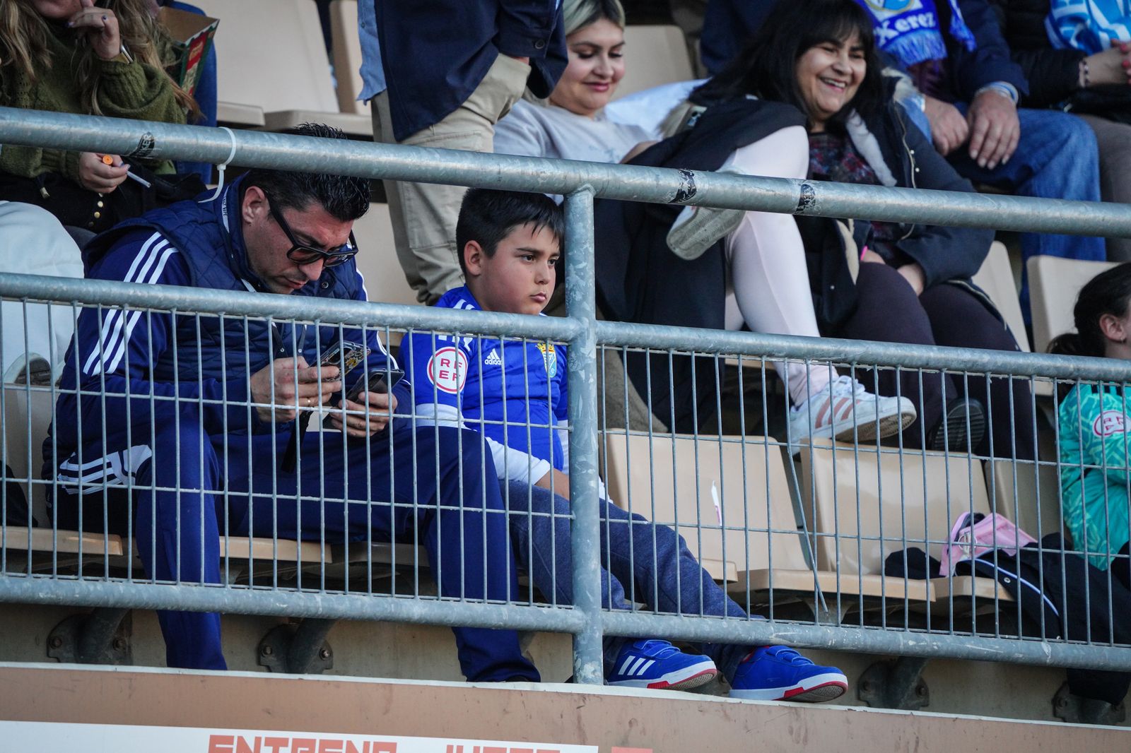 Búscate en el partido del Xerez CD - Gerena