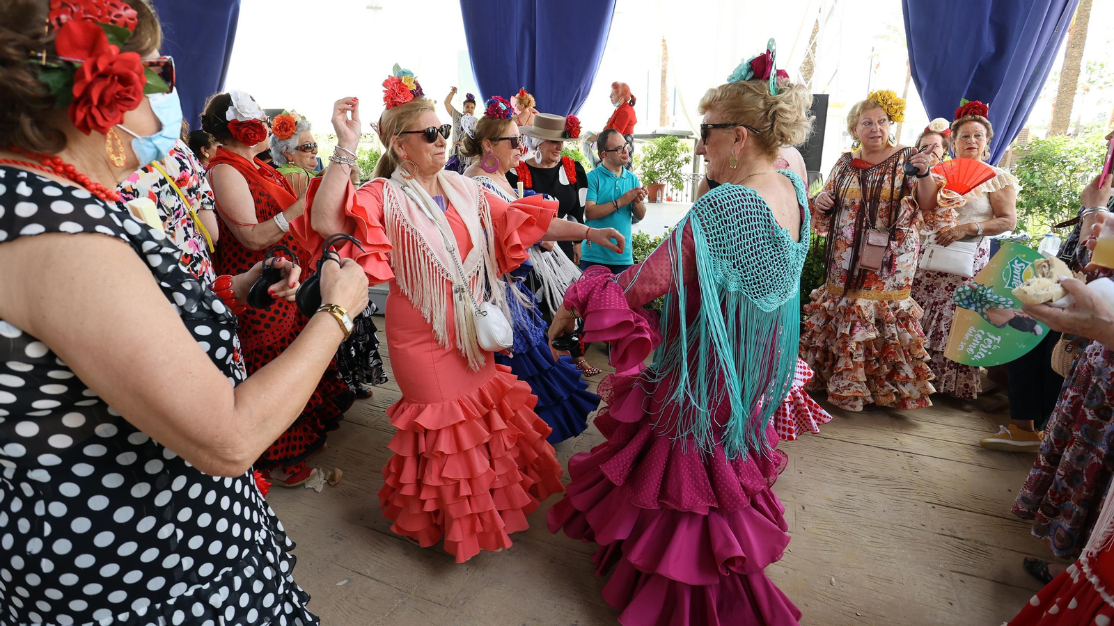 Miércoles de Feria de Jerez, en imágenes