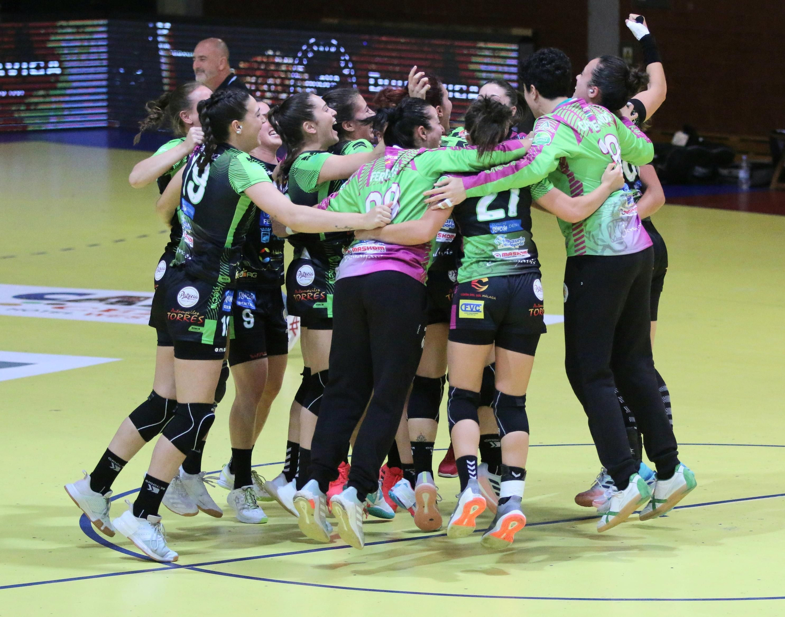 Alegría desbordada en Zagreb