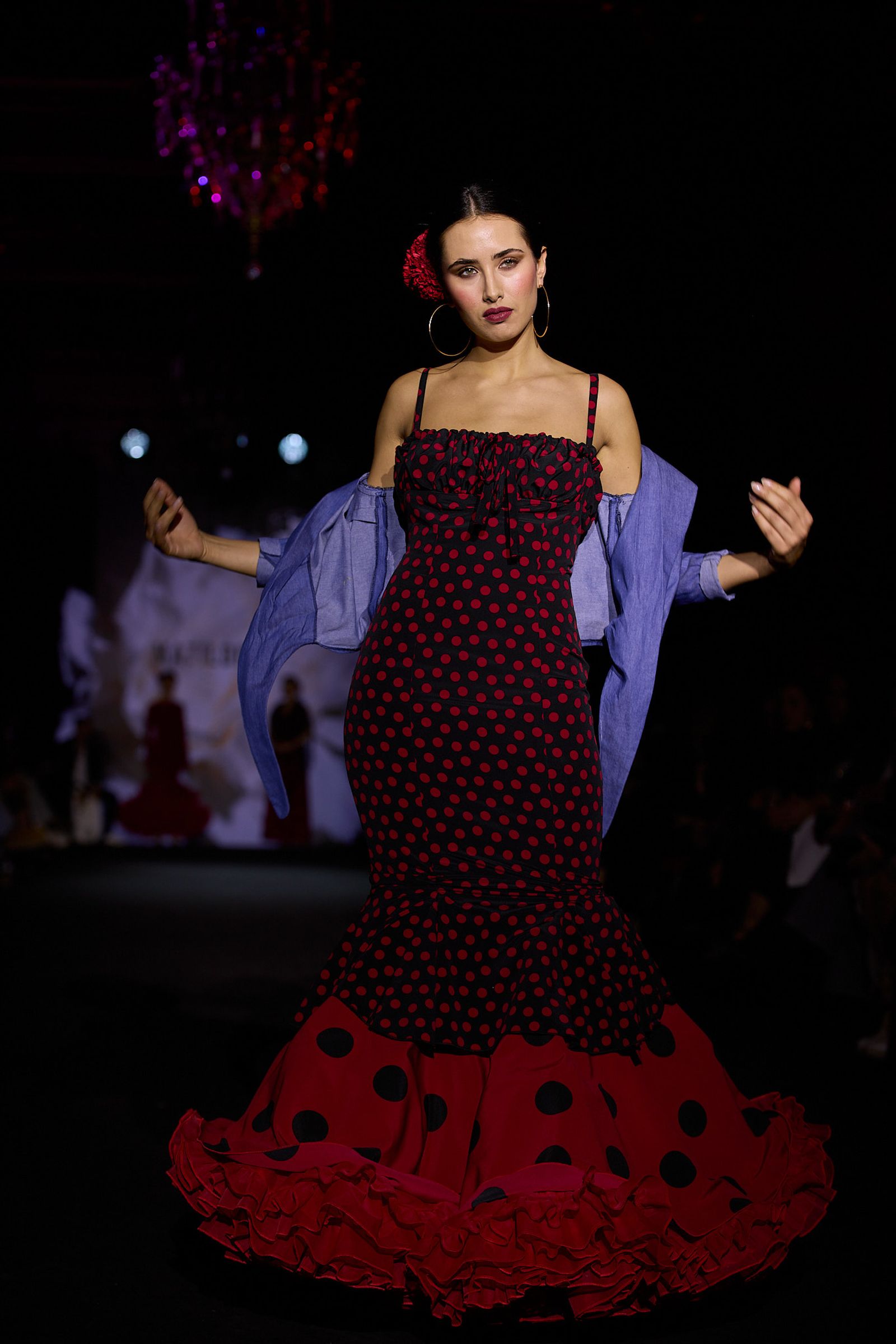 El desfile de Cátedra Internacional de Moda Flamenca Flamentex en We Love Flamenco 2026, todas las fotos