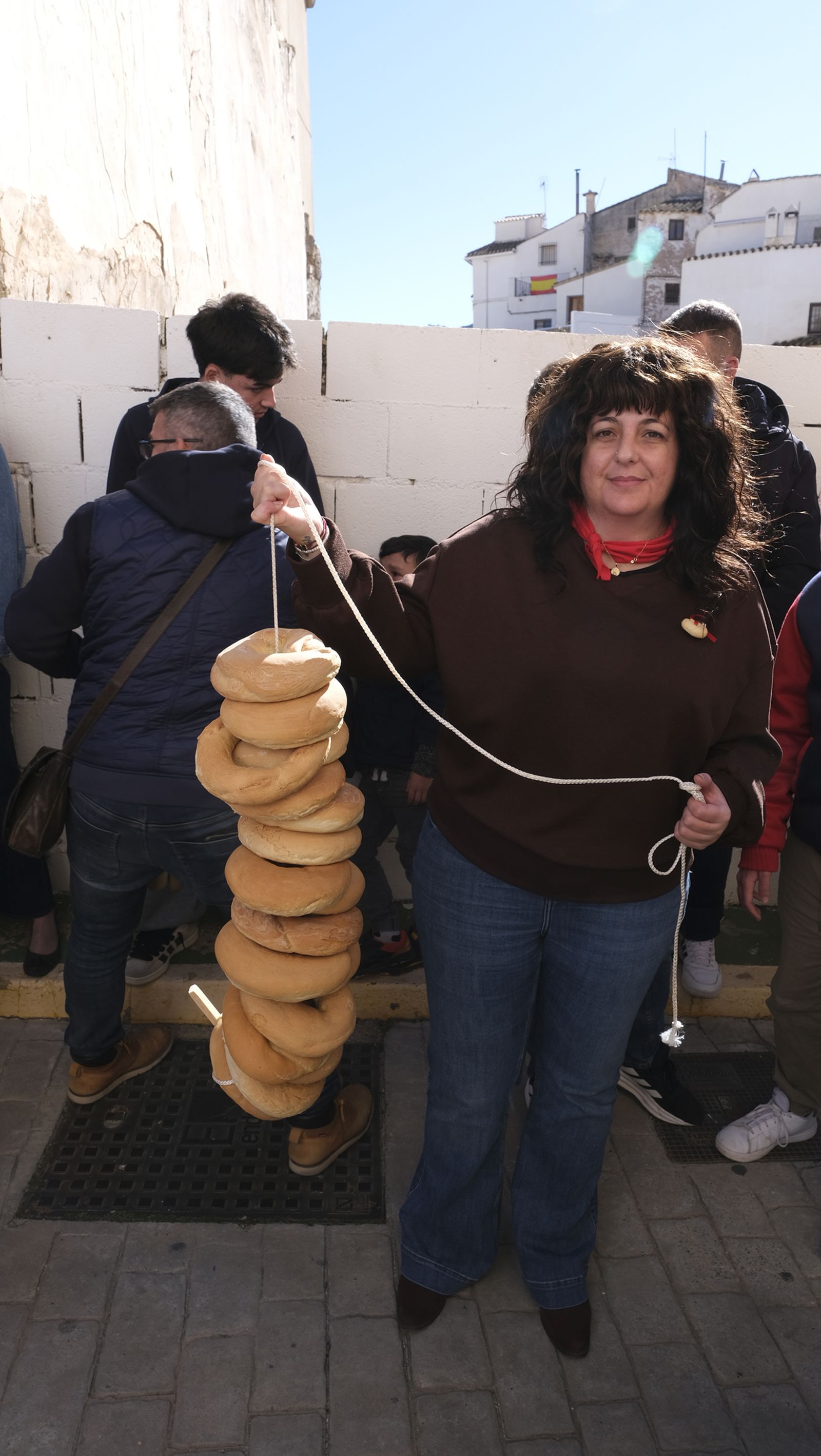 San Sebastián y los roscos de Lubrín, en fotos