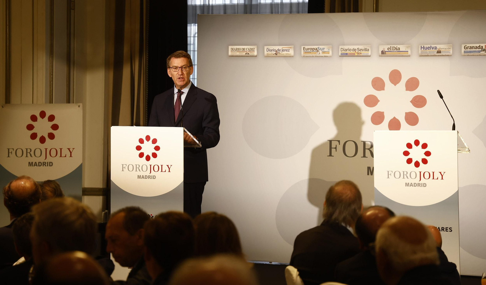 Foro Joly con Juanma Moreno en Madrid, todas las imágenes