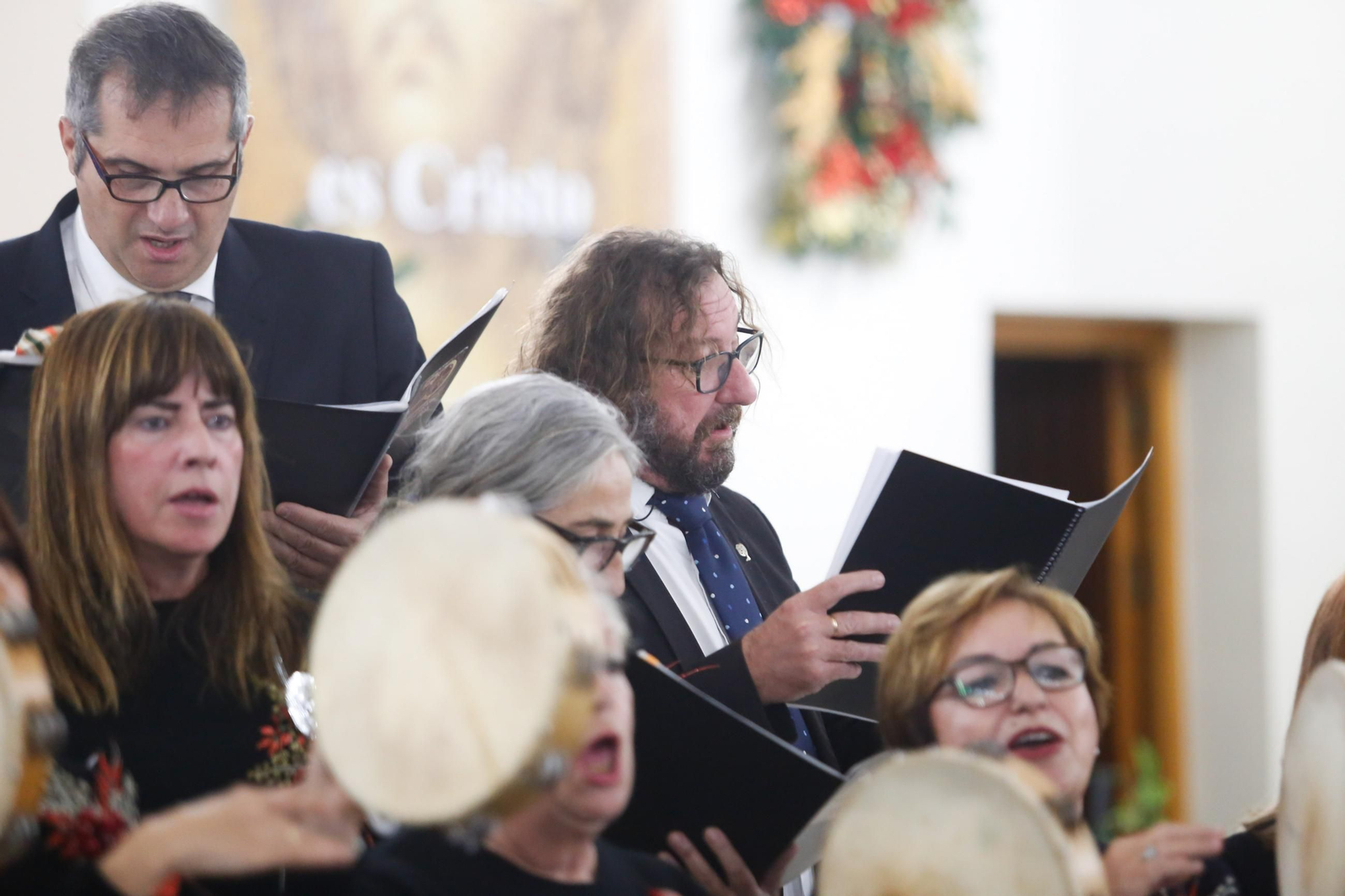 Las fotos del homenaje al padre Pedro por sus 50 años de entrega absoluta a la Piñera