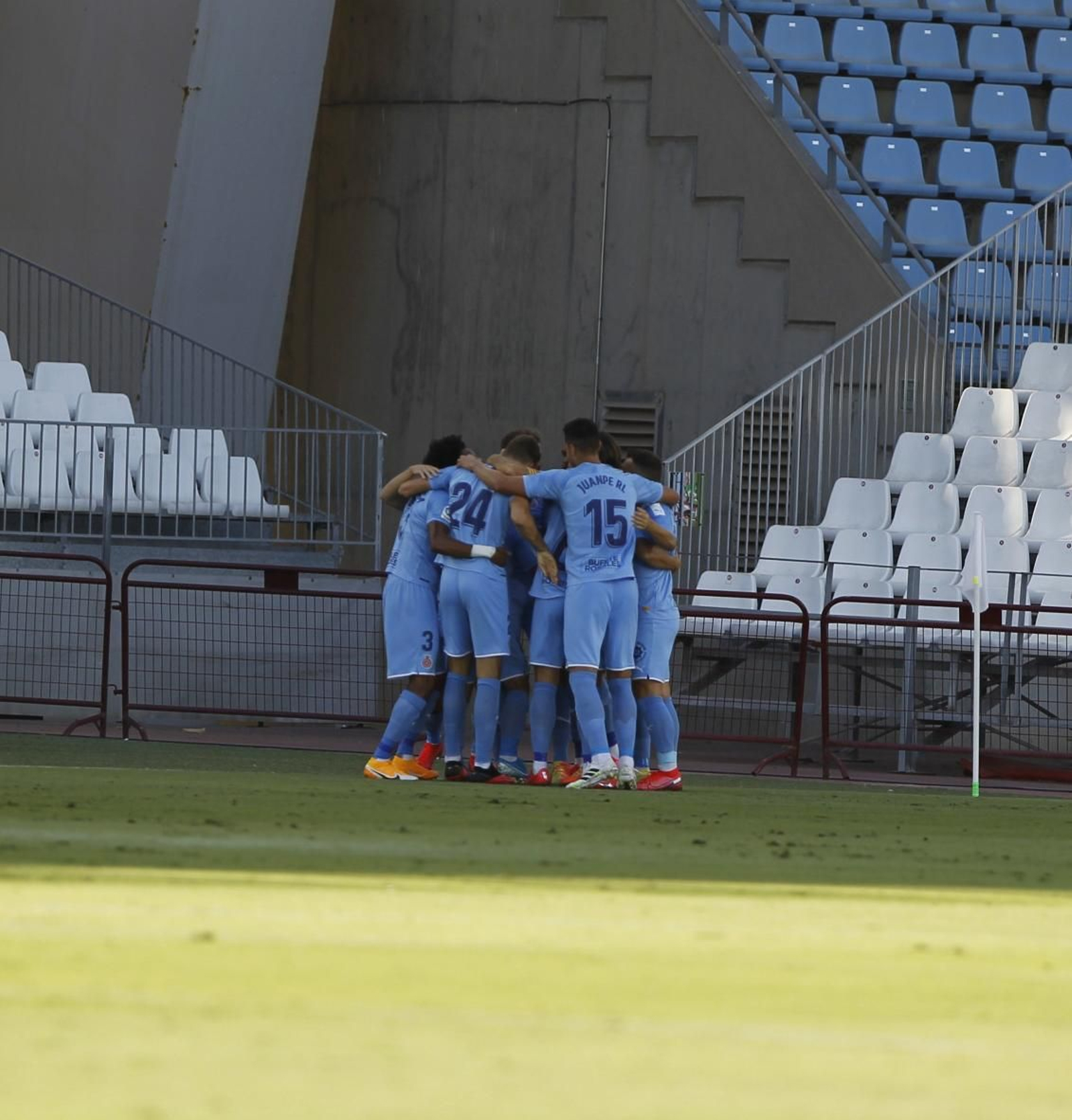 Fotogalería U.D. Almería-Girona