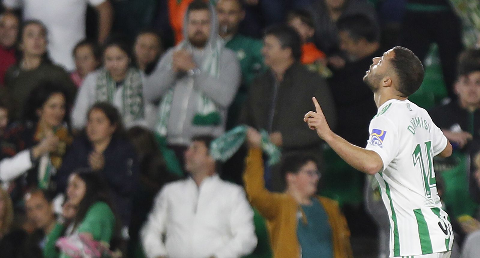 Las imágenes del Betis-Málaga