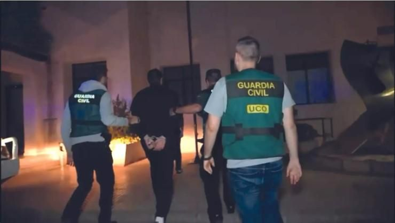 Detención de Karim El Baqqali