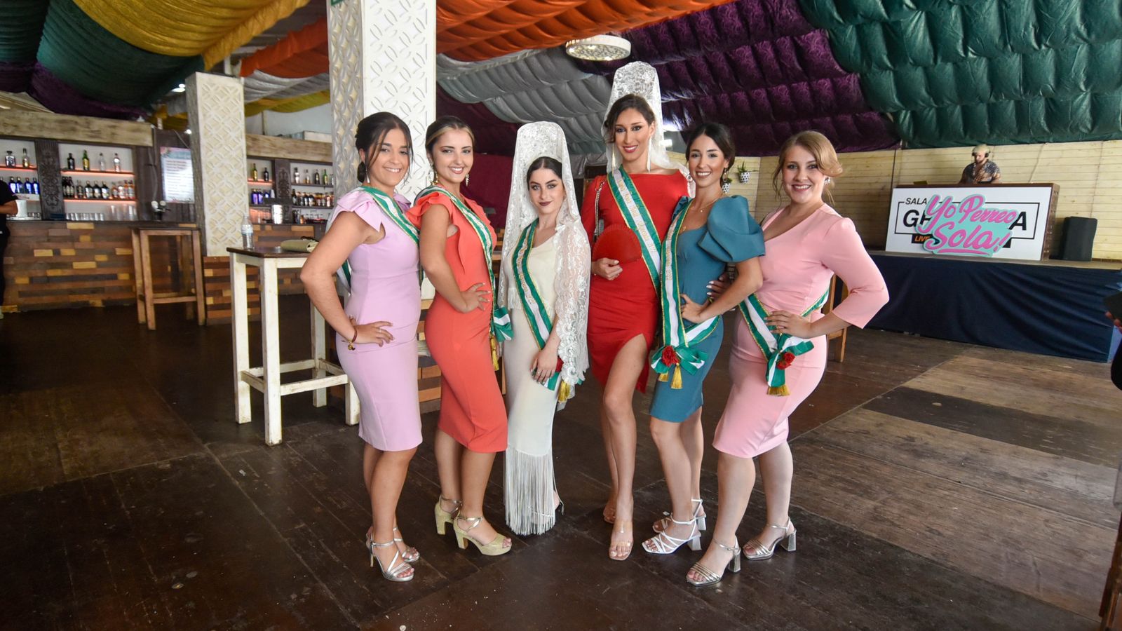 Fotos del viernes en la Feria Real de Algeciras