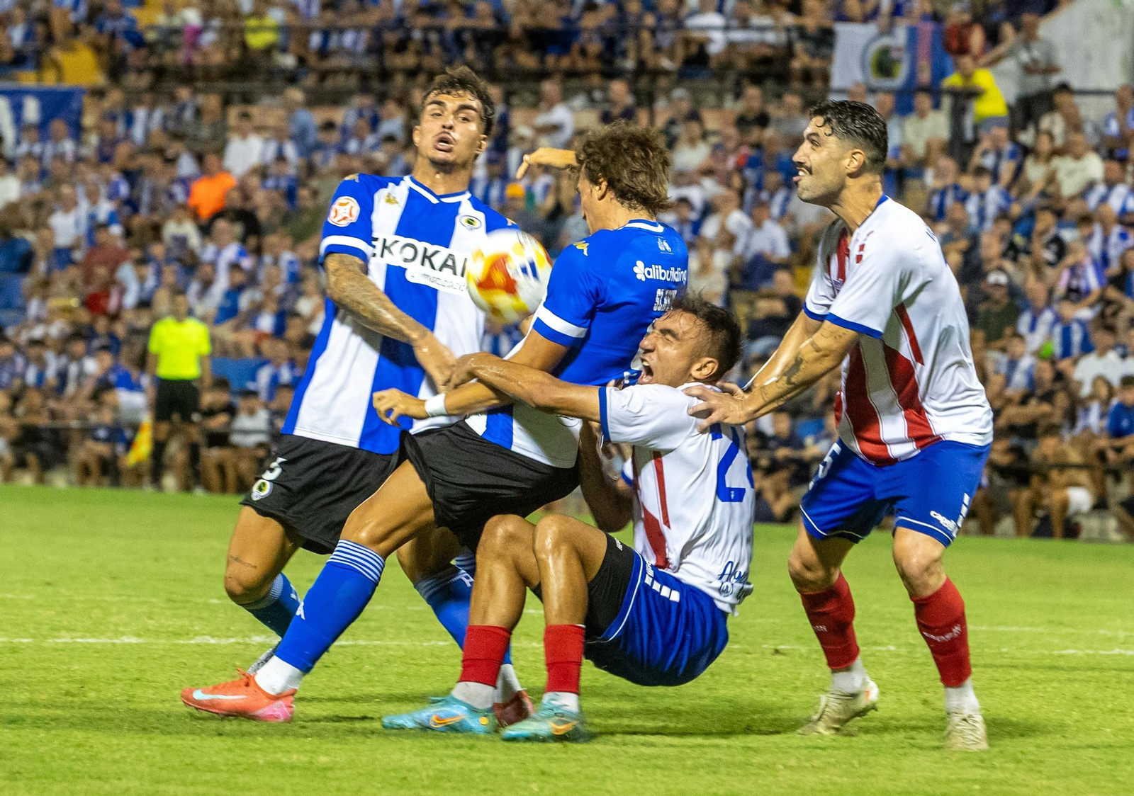 Las fotos del Hércules CF - Algeciras CF