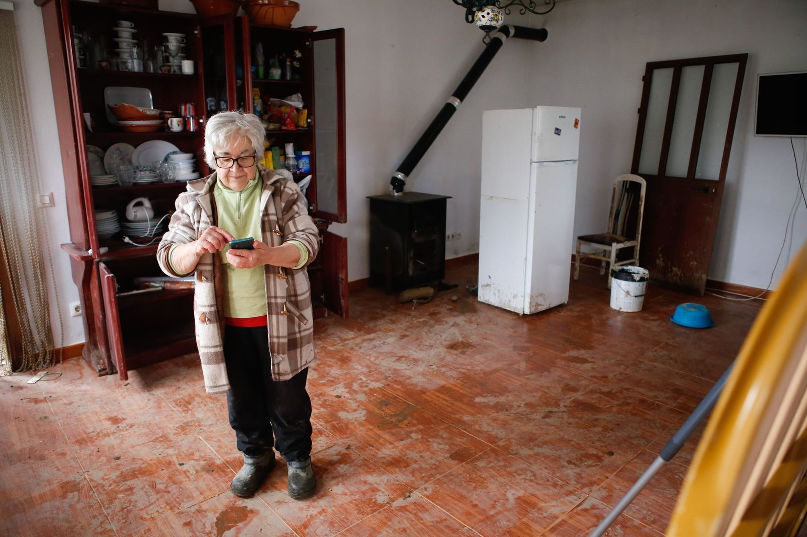 Fotos de las consecuencias de la borrasca Francis en Tesorillo y Jimena