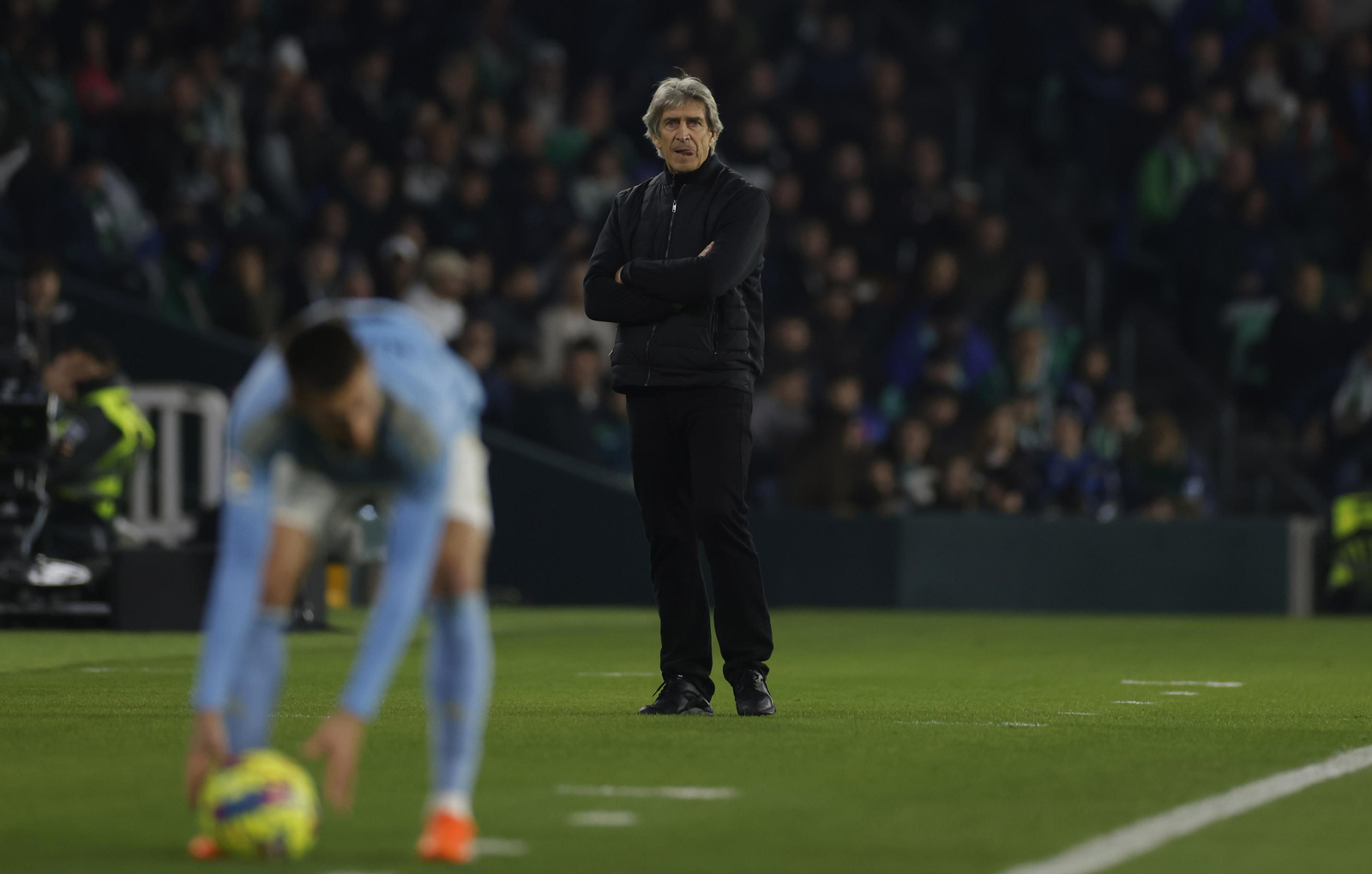 Las imágenes del Betis-Celta