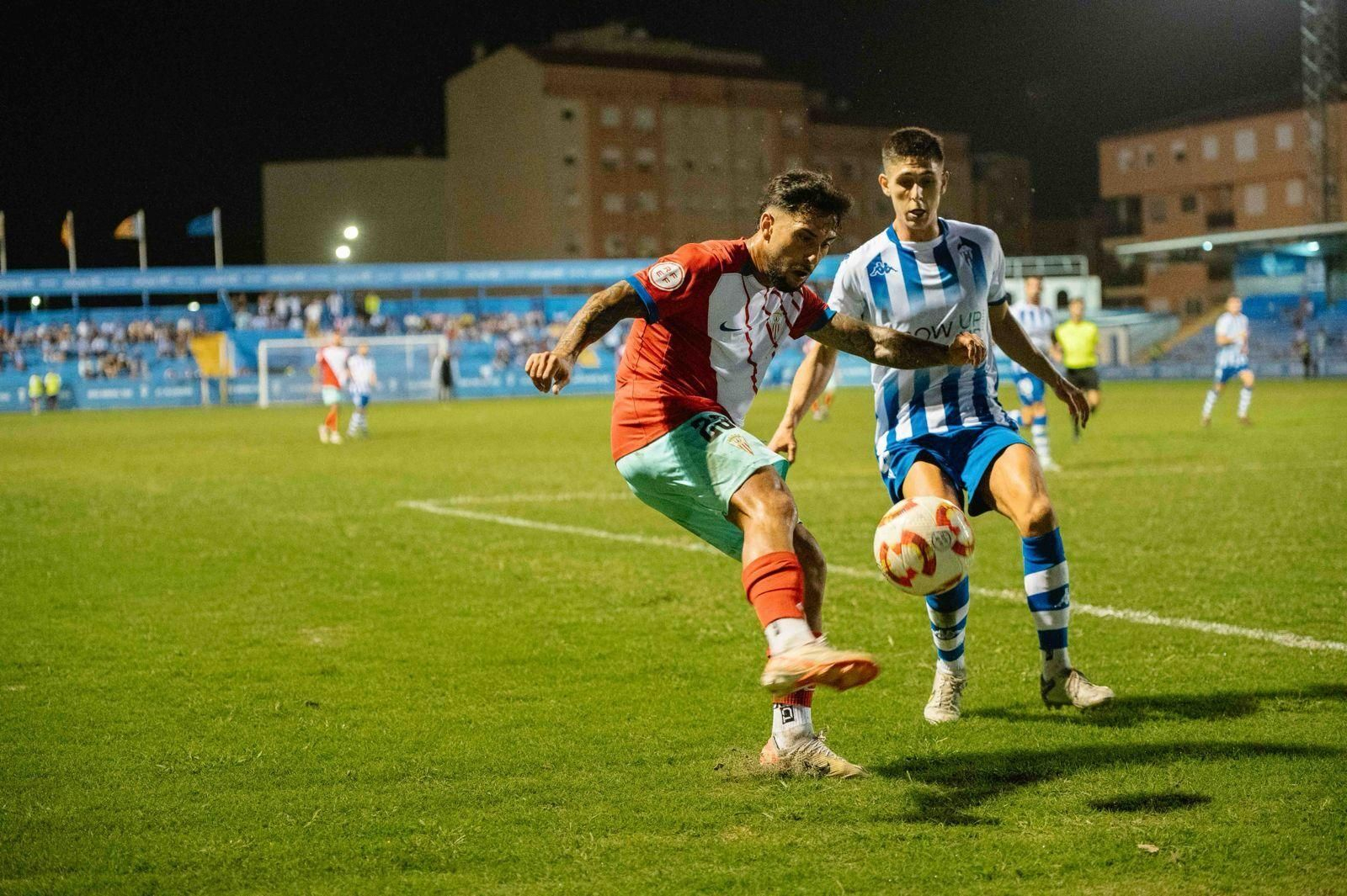 Las fotos del CD Alcoyano-Algeciras CF de Primera Federación (1-1)