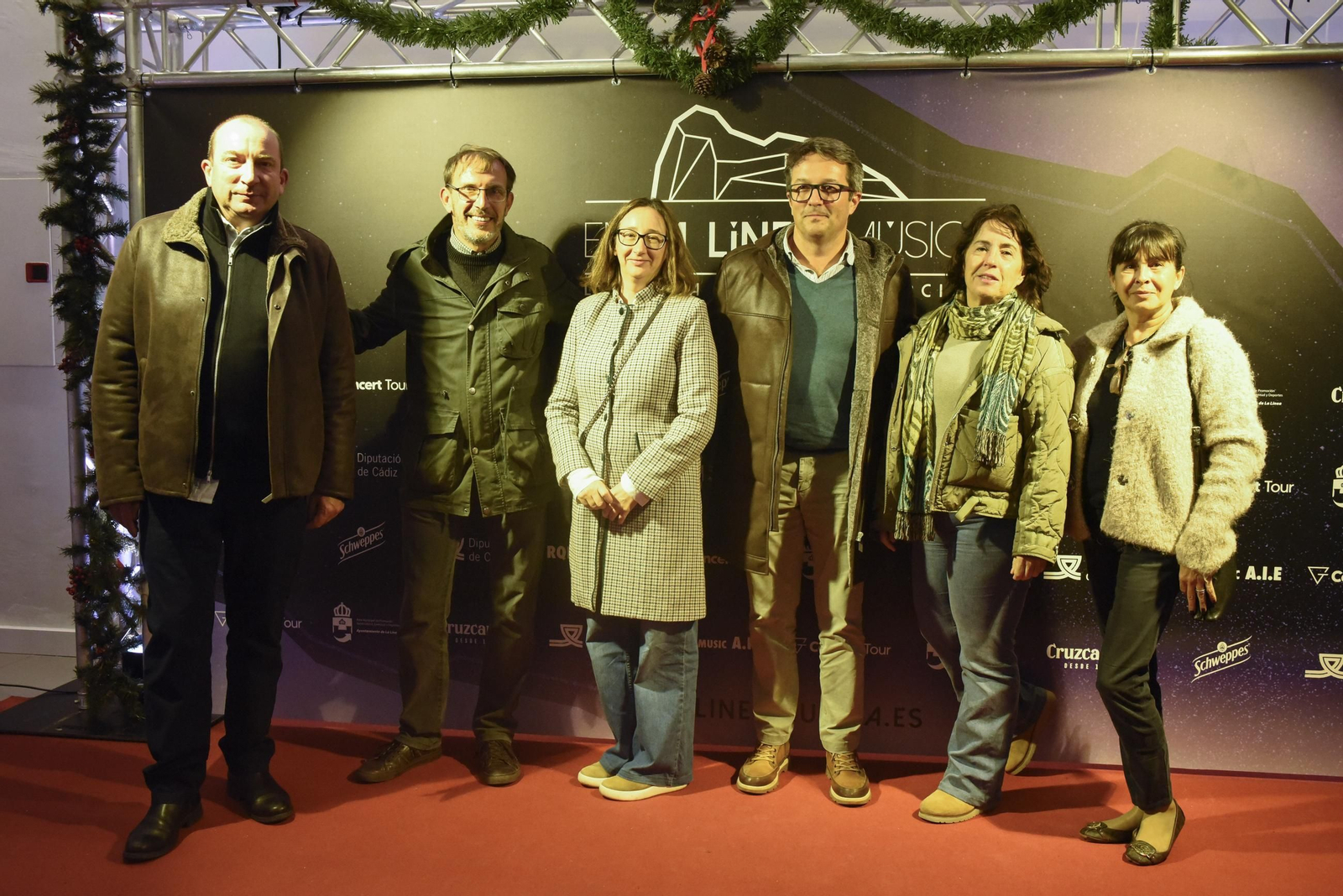 Fotos del concierto de Ara Malikian en La Línea