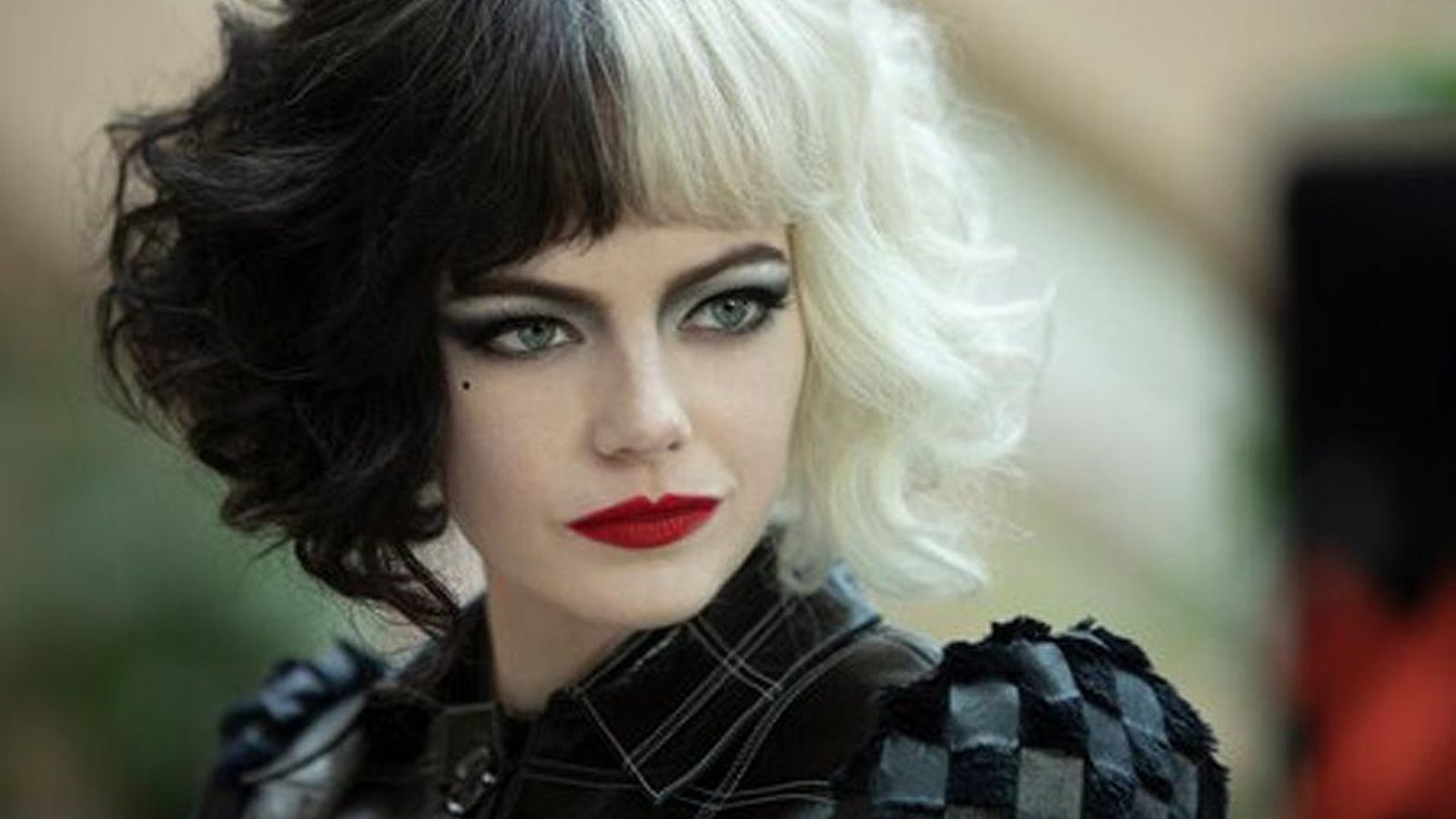 Emma Stone en 'Cruella'.
