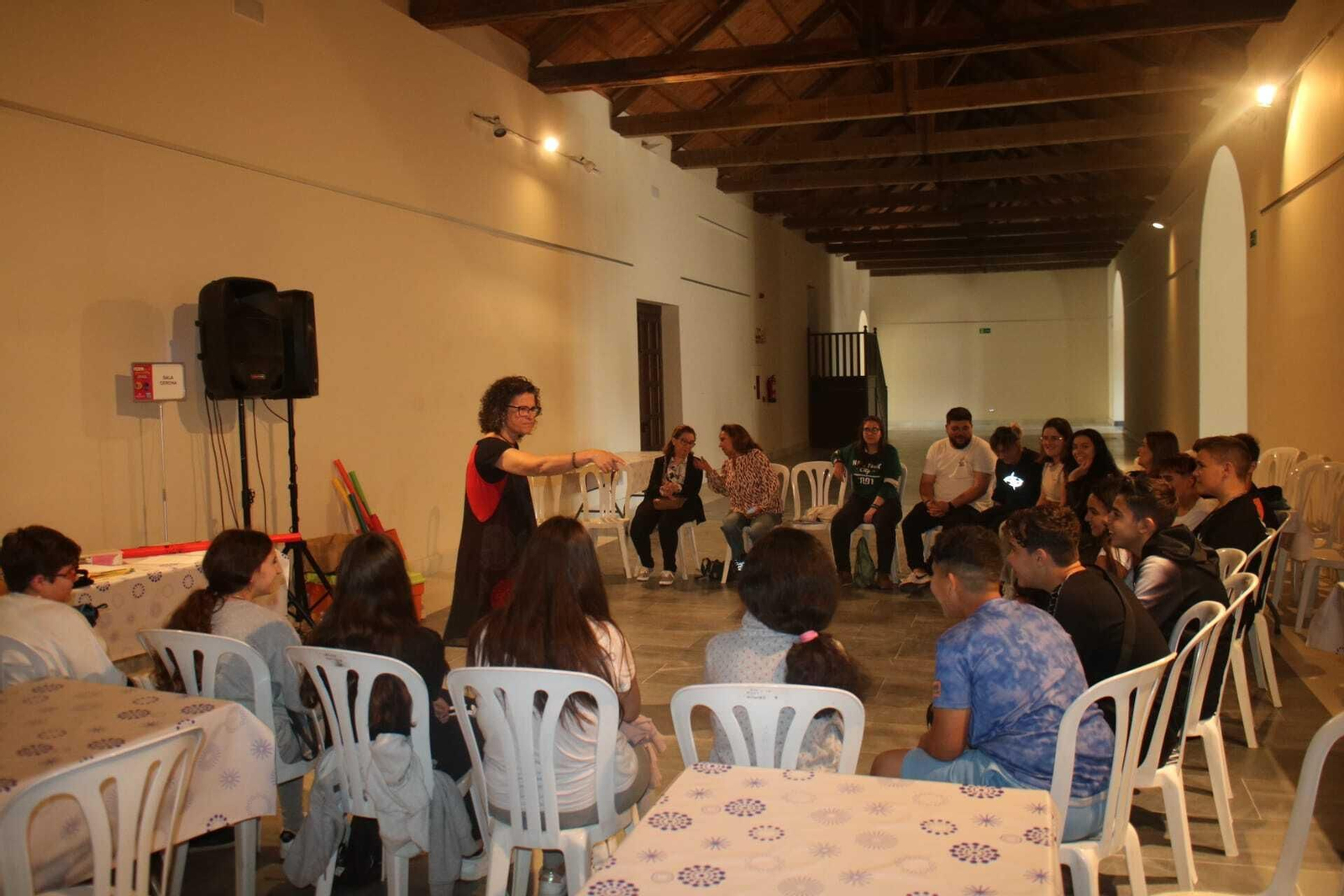 Feria de la Diversidad en los Claustros de Santo Domingo de Jerez