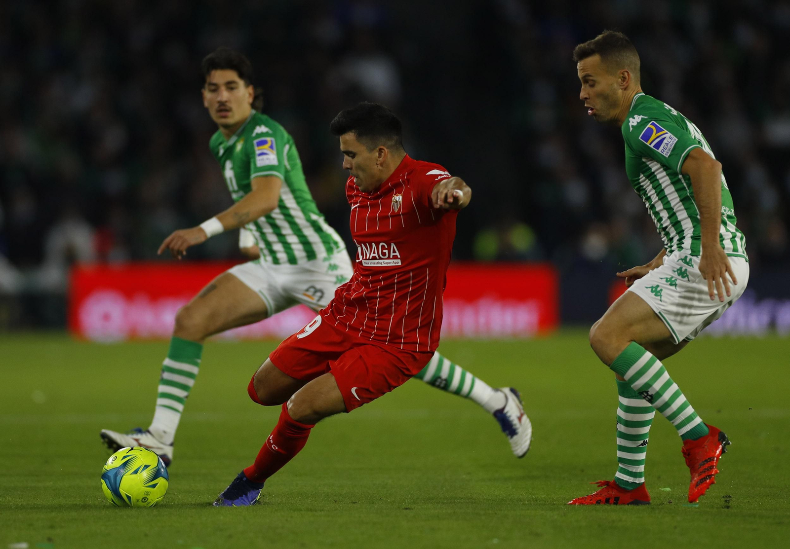 Las imágenes del Betis-Sevilla
