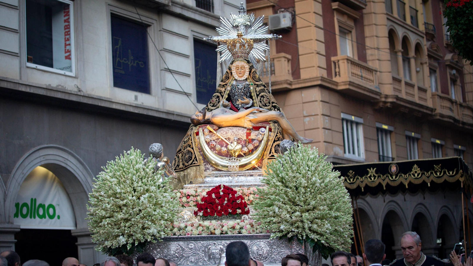 Procesión Virgen de las Angustias de Granada 2024