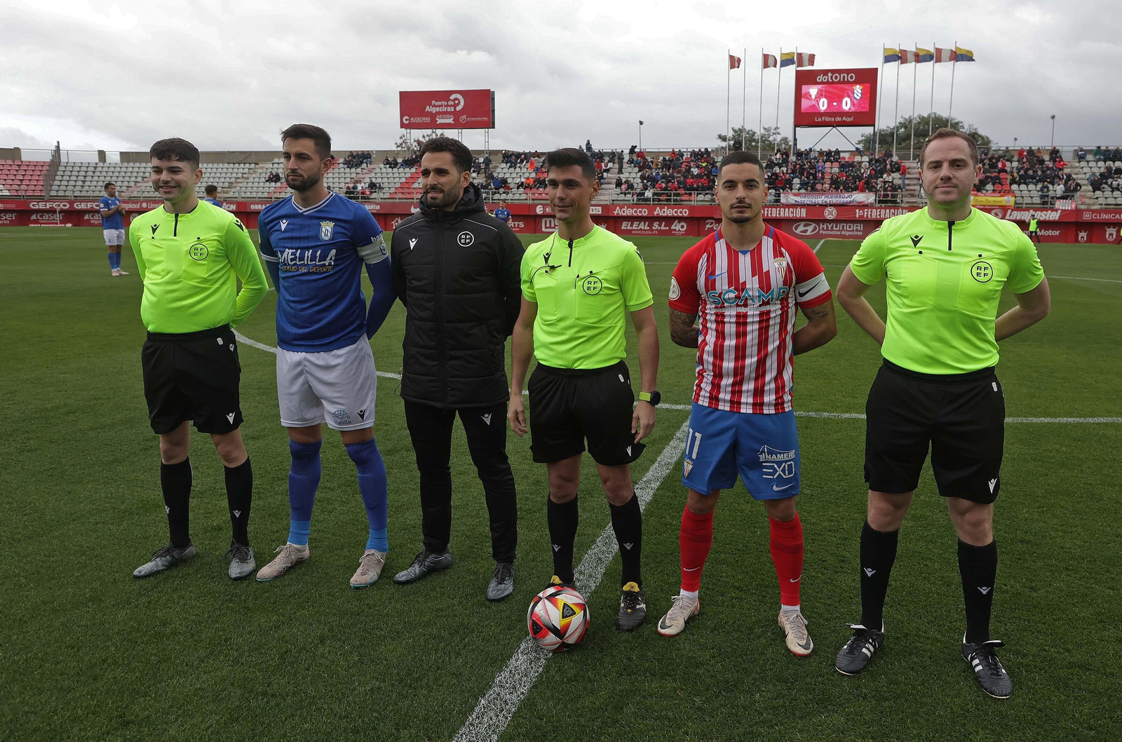 Las mejores fotos del Algeciras - Melilla