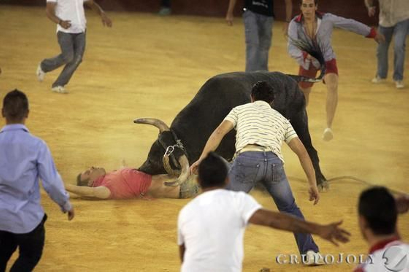Otra instantánea del suceso

Foto: José María Quiñones