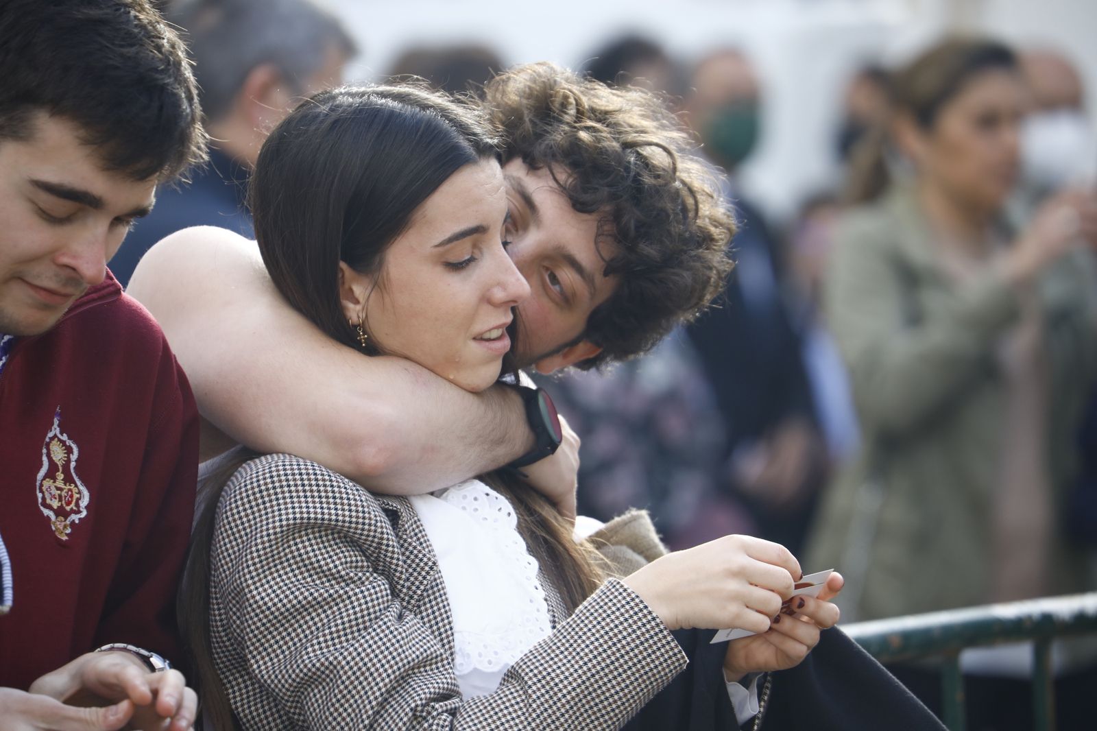 La Hermandad de la Sangre de Córdoba suspende su procesión, en imágenes