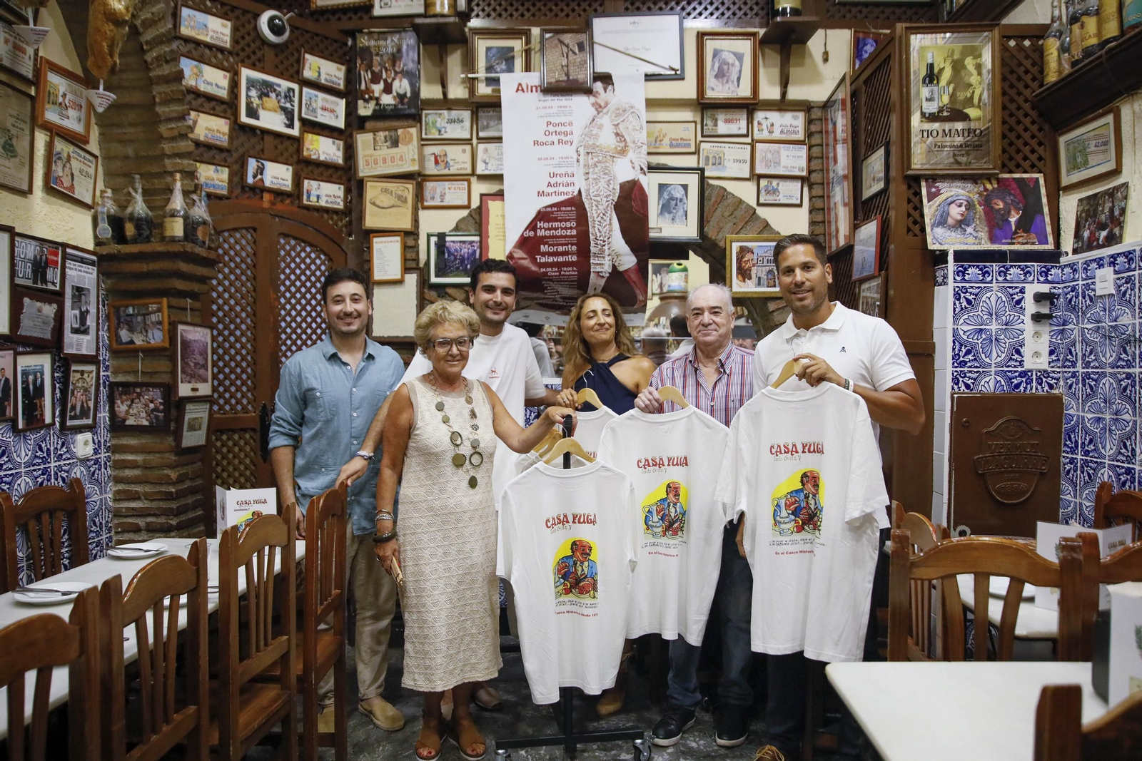 Iniciativa solidaria de Maimono, Casa Puga y Argar