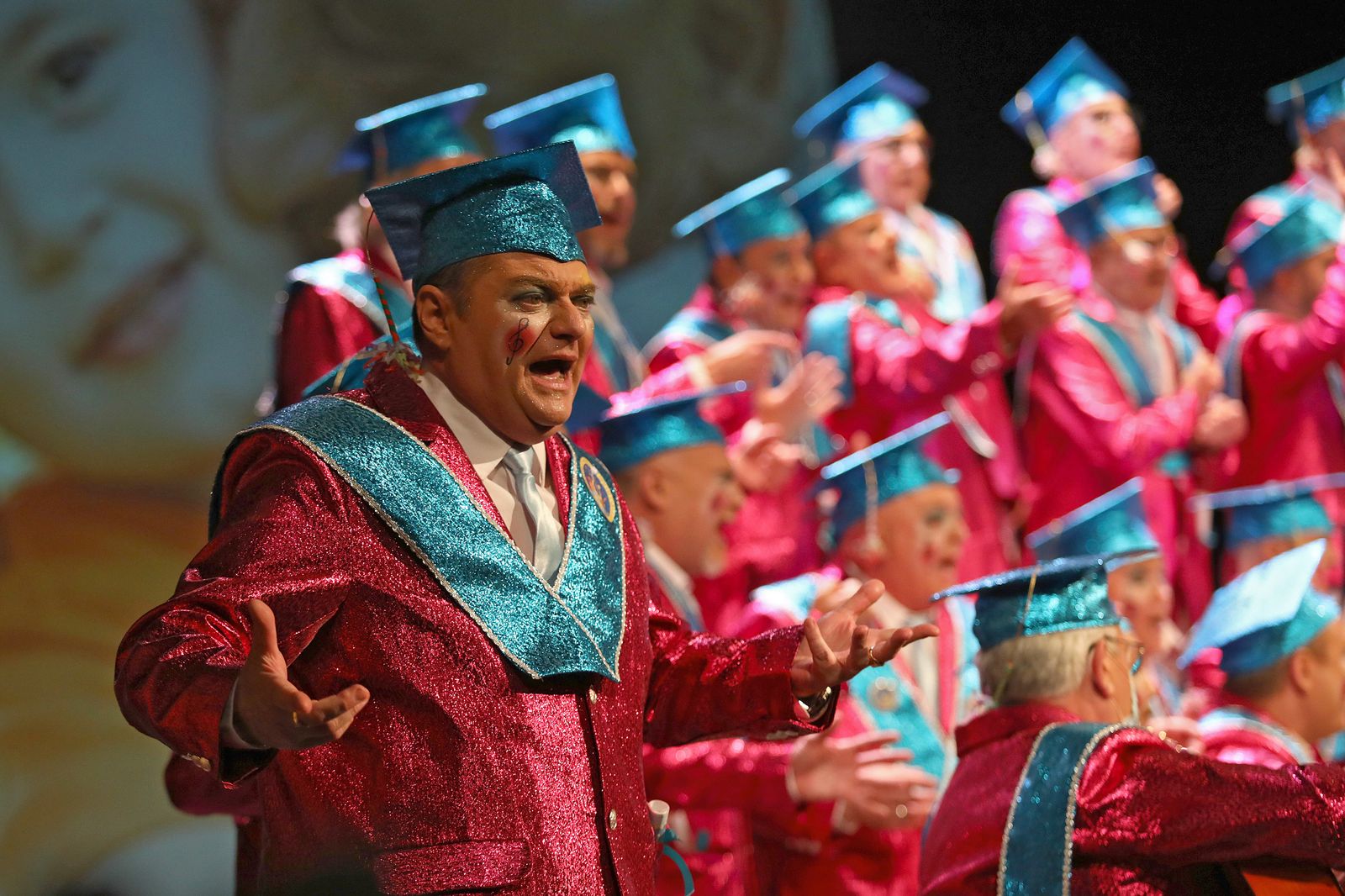 Coro 'Carrera oficial'