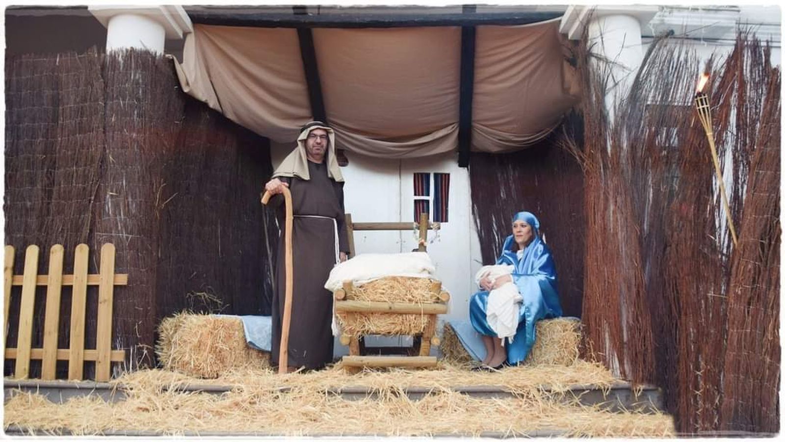 El Gastor vive a lo grande su Belén Viviente