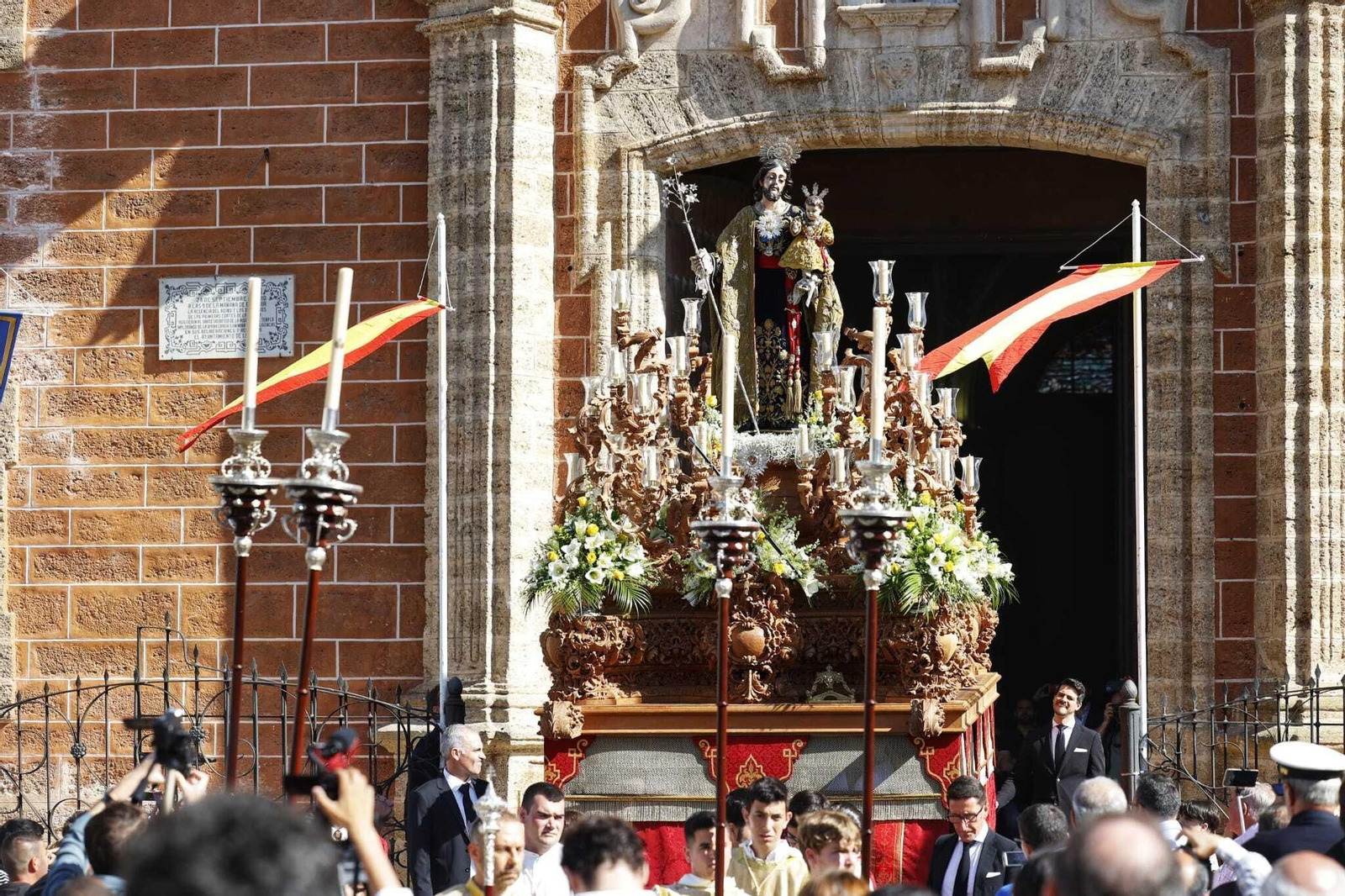 Las imágenes de la procesión del Patrón San José en San Fernando