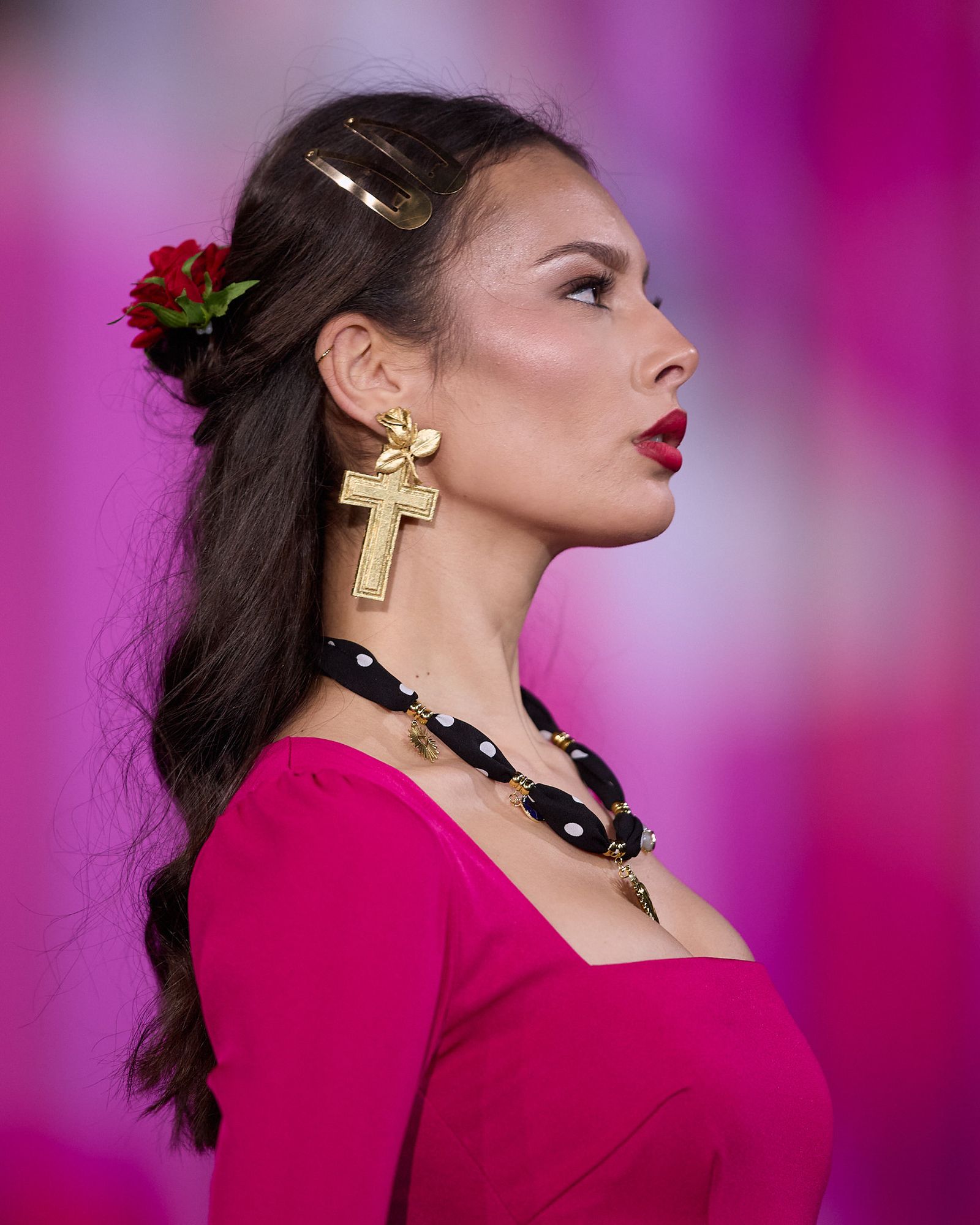 El desfile de Rosa Pedroche  en Simof 2026, todas las fotos