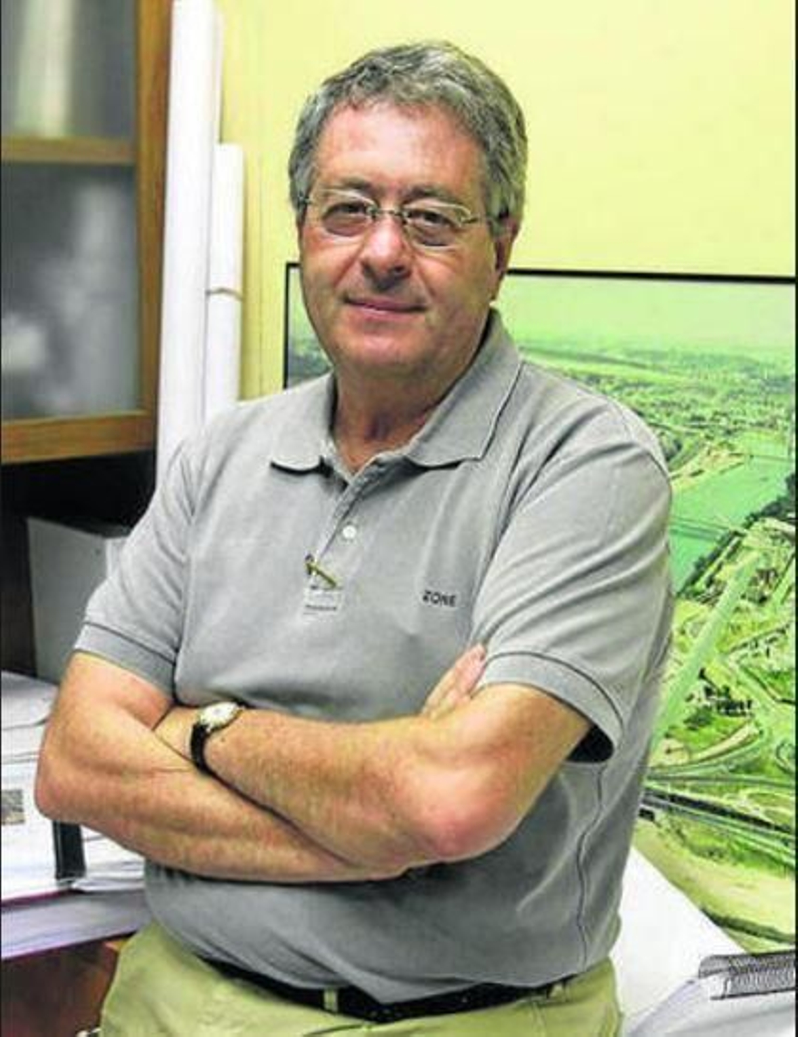 Miguel Vidal Sanz, ingeniero.