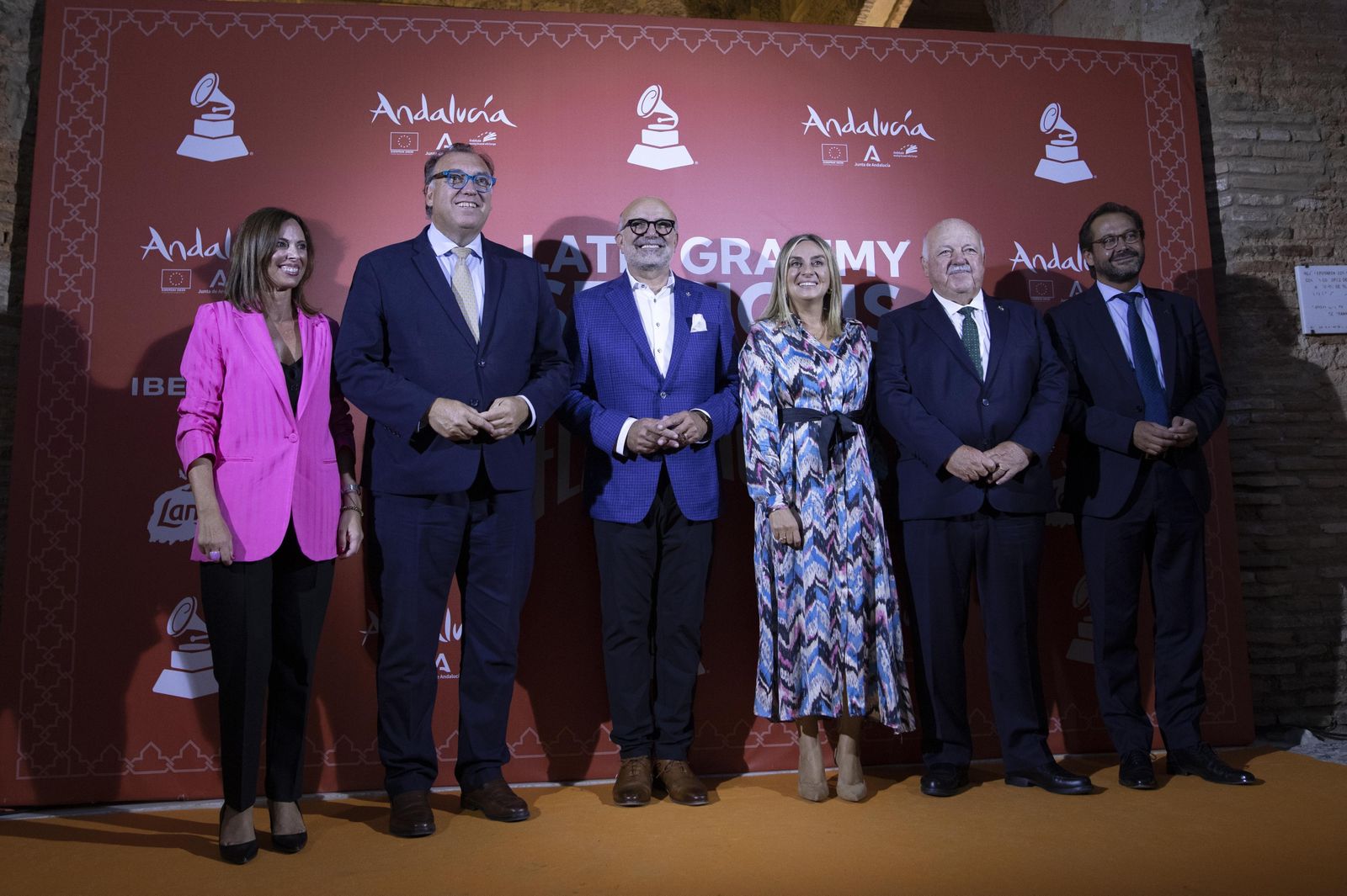 Así ha sido el primer acto de los Grammy Latinos en Granada