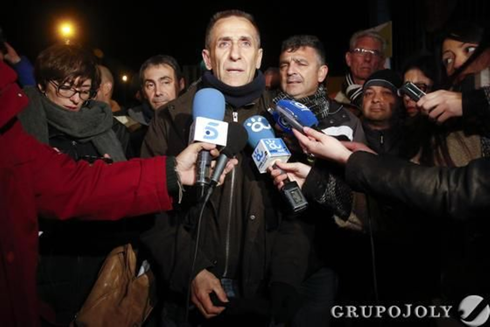 Belmonte tras la asamblea.

Foto: Javier Albiñana