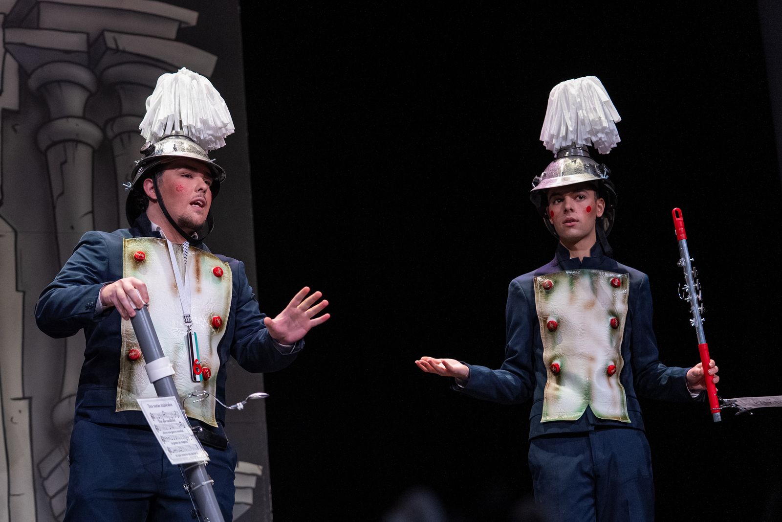 Cuarteto ‘Los calaítos, una mojada de toda la vida’