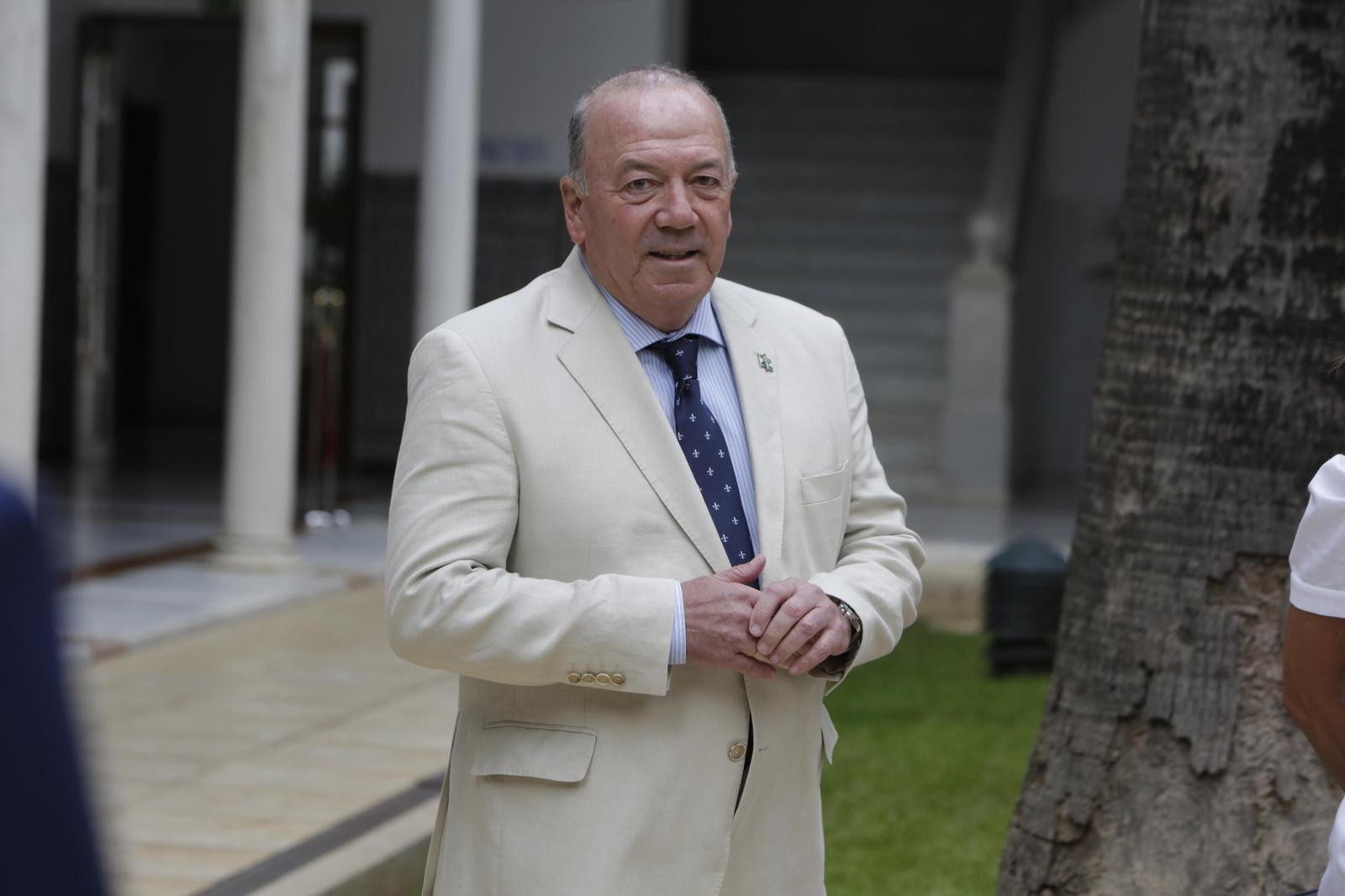 Acto de homenaje a Blas Infante en el Parlamento