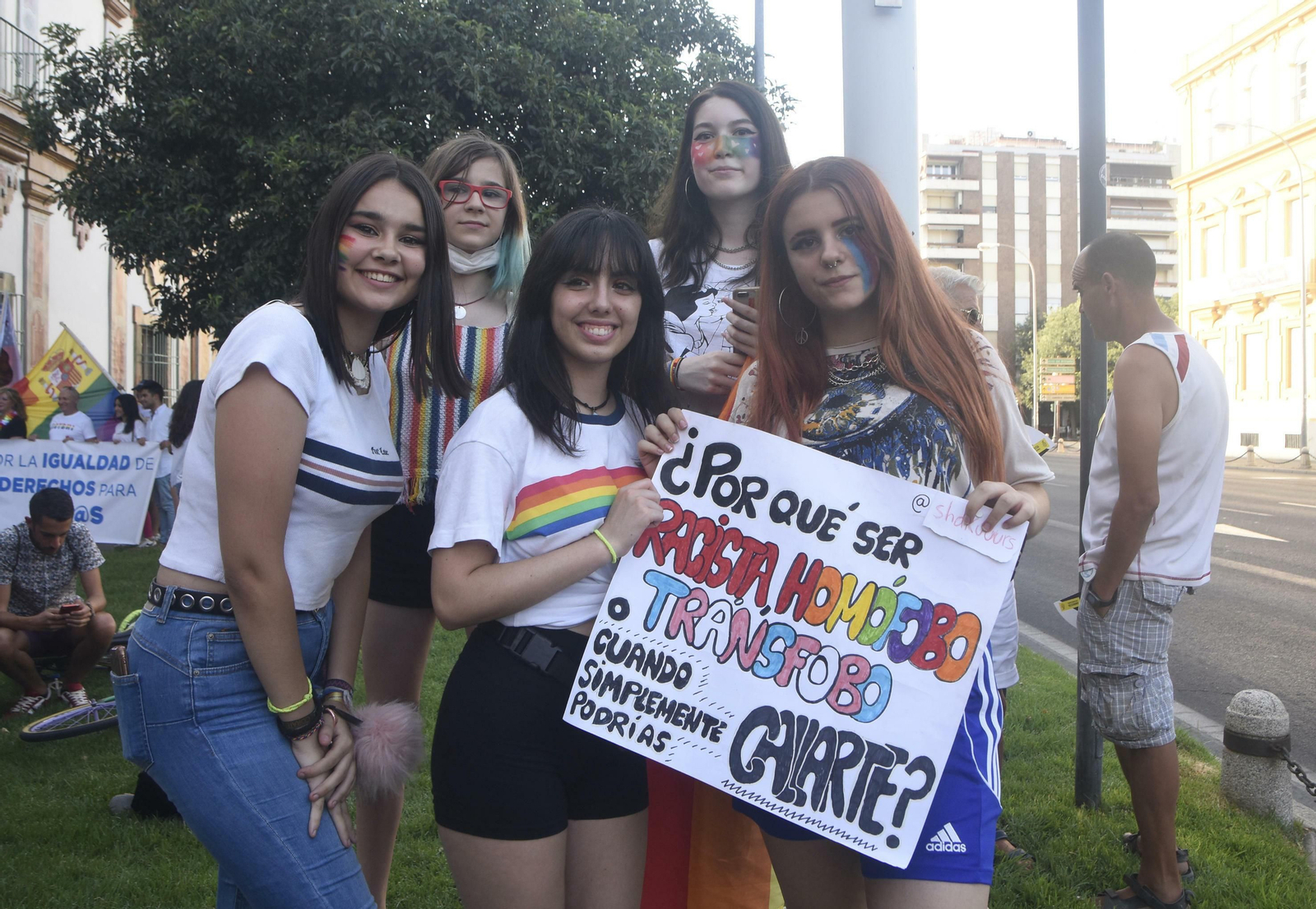 Las fotos de la marcha del Orgullo en Córdoba