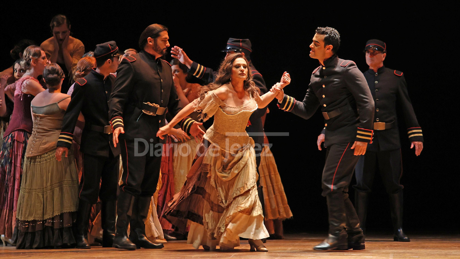 Ópera 'Carmen' en el Teatro Villamarta de Jerez