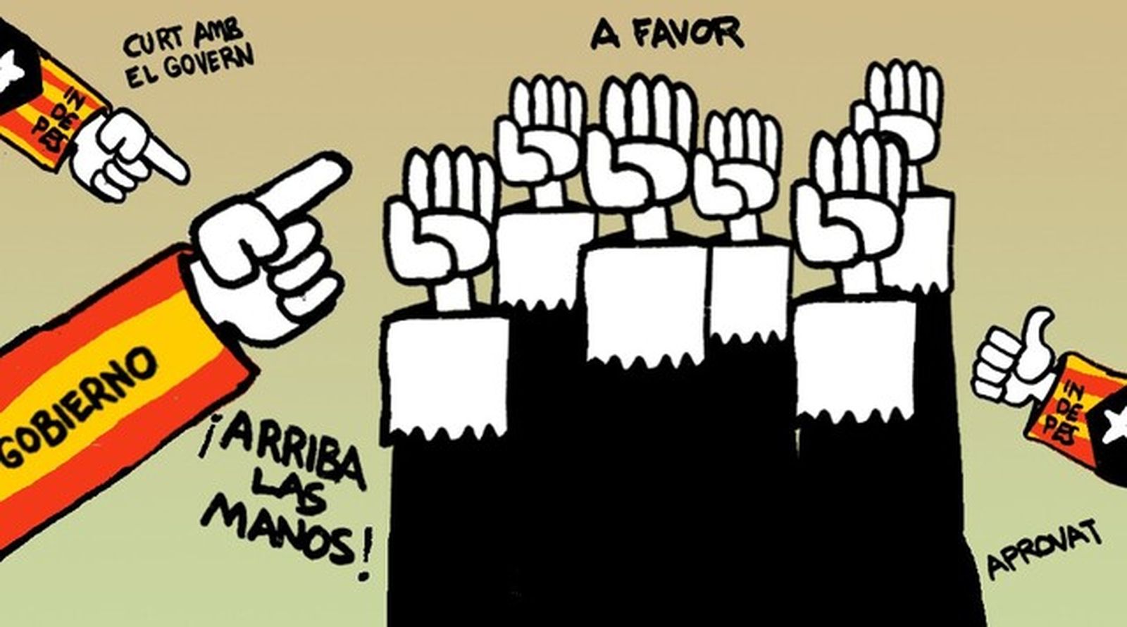 Una amnistía por los pelos