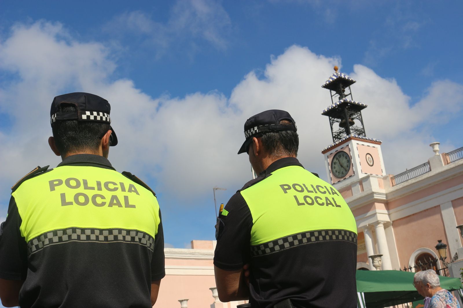 Agentes de Policía Local en Puerto Real