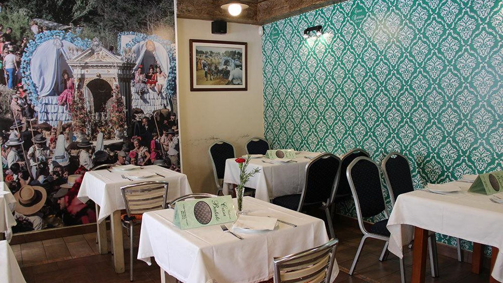 Comedor Casa Batato en Sevilla