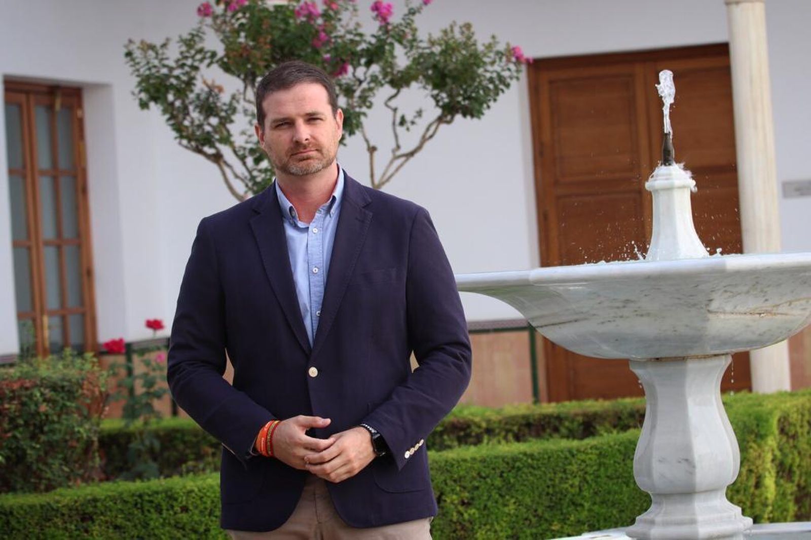 Juan de Dios Sánchez, parlamentario andaluz de la formación naranja por la provincia.