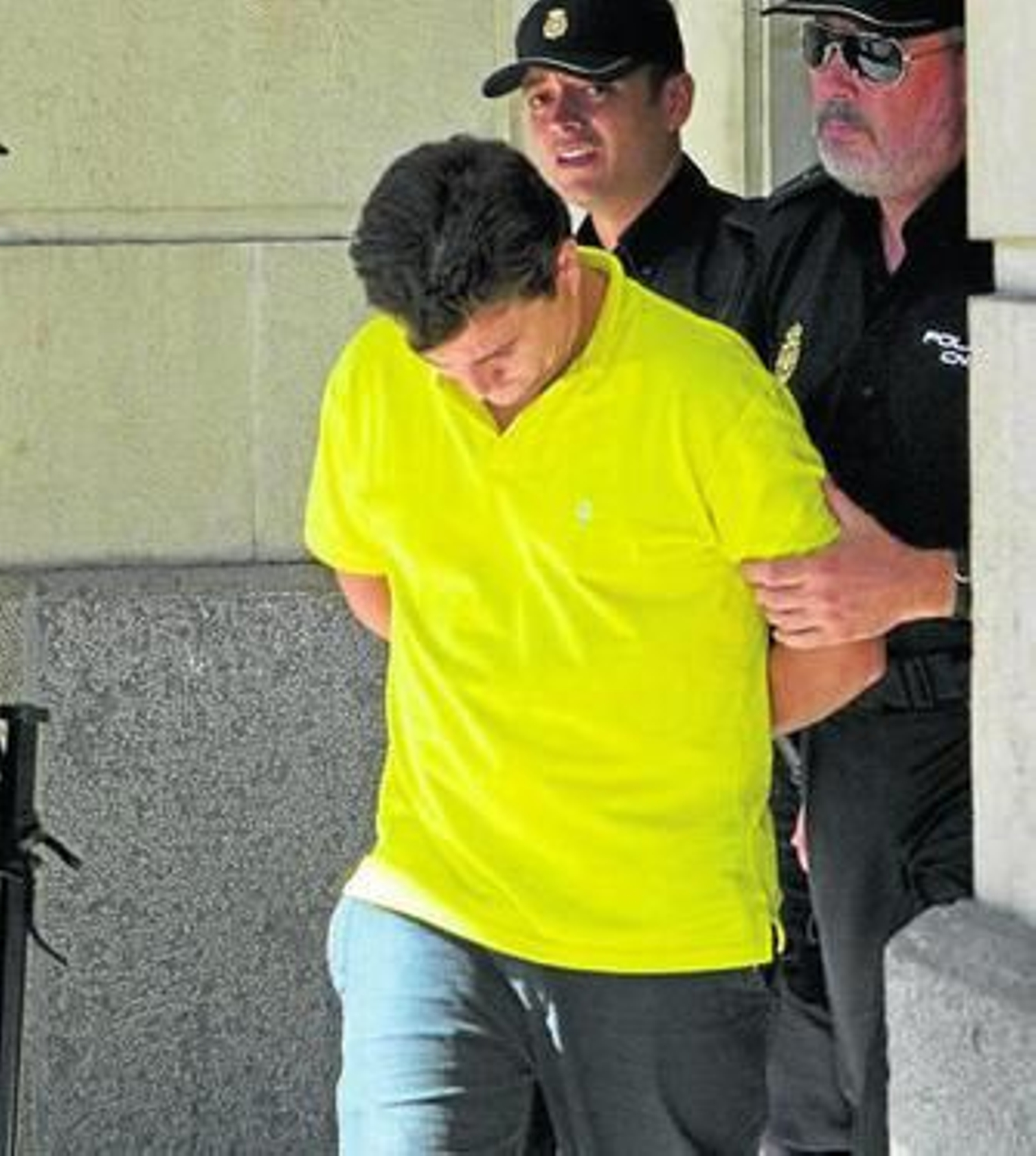 El presunto asesino, Antonio Gordillo Sala.