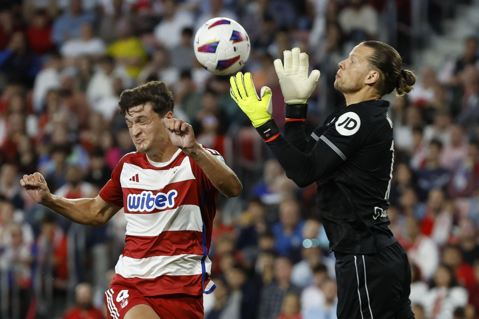 Las mejores imágenes del Sevilla-Granada