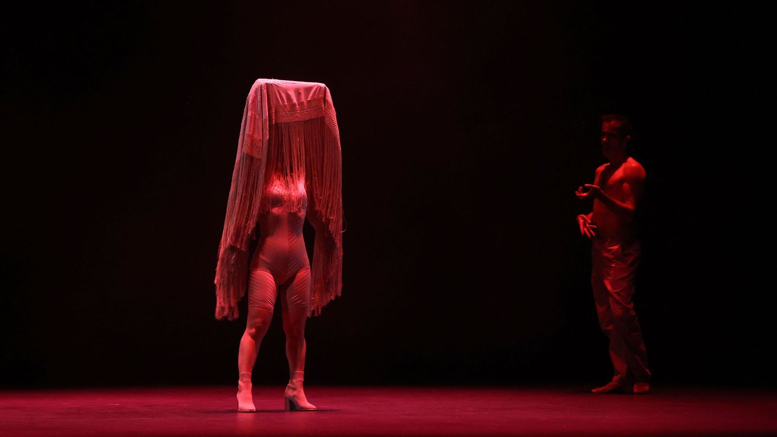 Imágenes de 'La Materia' de Olga Pericet, 30 Festival de Jerez