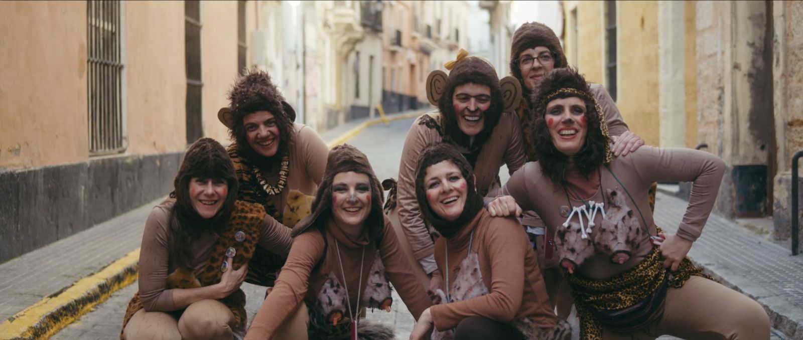 Una escena del documental 'Callejeras'.