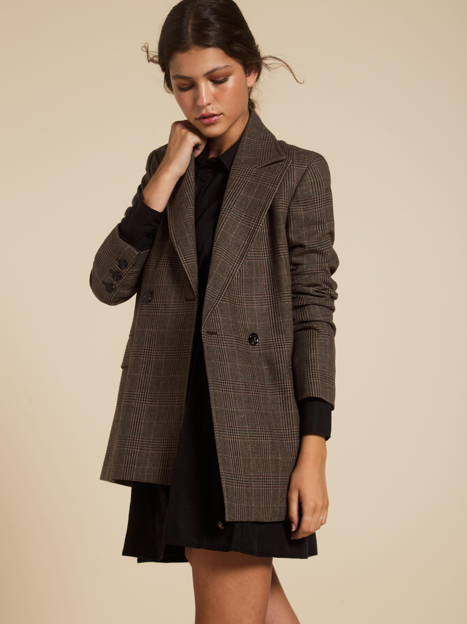 Look de inspiración college de la firma Silbon.