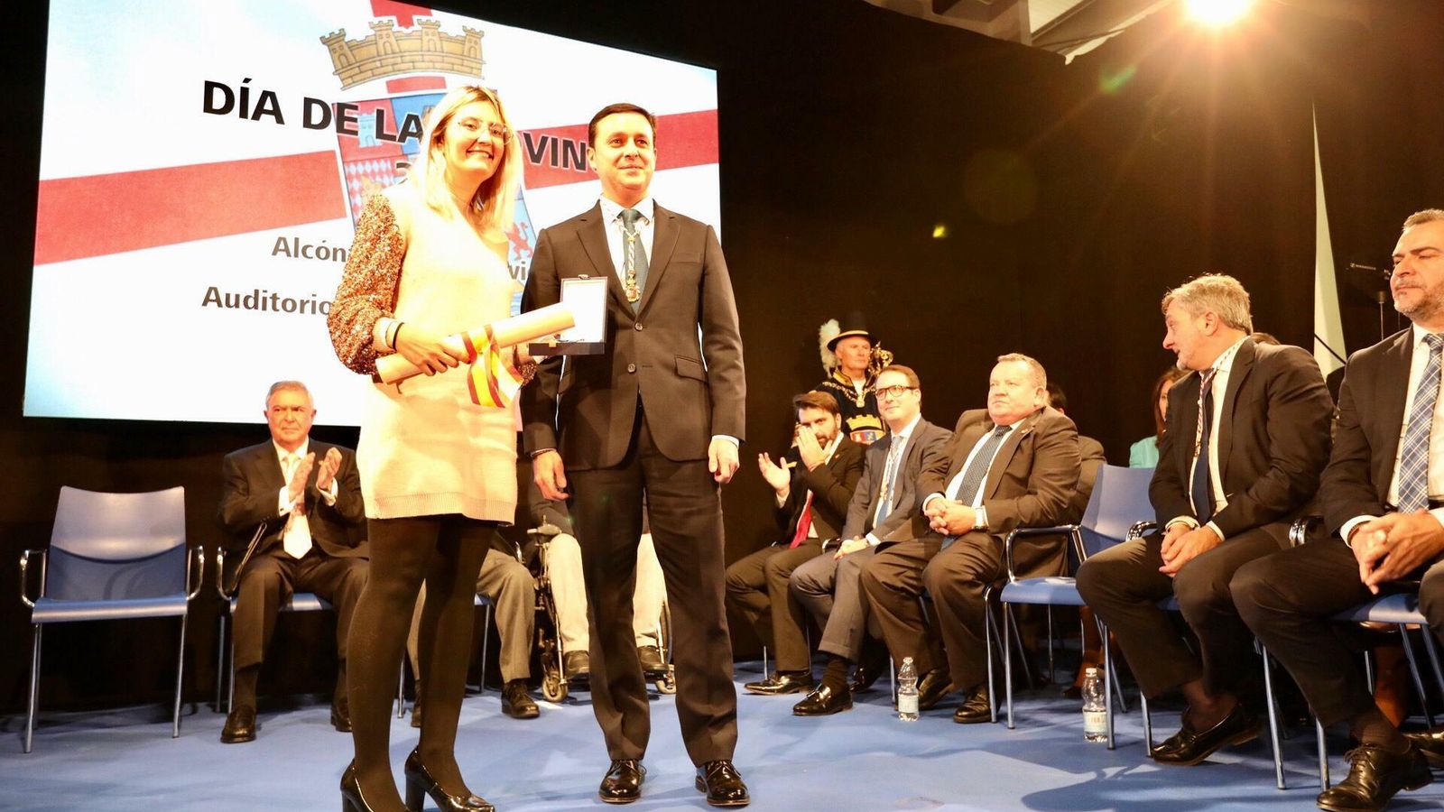 Lorena García, presidenta del UDA femenino.