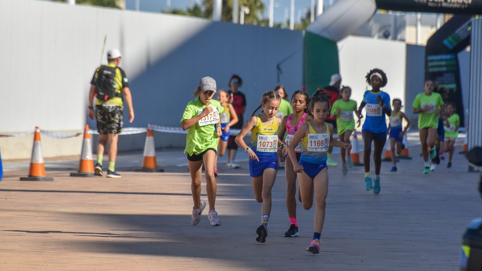 Búscate en la galería de categorías inferiores de la  XXI Carrera Popular Puerto Bahía de Algeciras